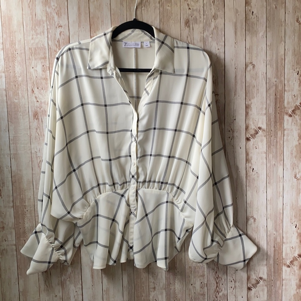 NY&Co button up blouse